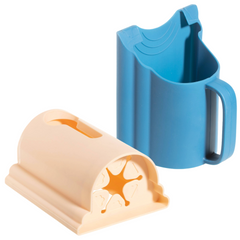 Bath Spout Cover & Baby Bath Rinse Cup Set- Soft Silicone Bathtub Faucet Safety Guard for Kids & Baby Bath Rinse Cup, 100% Food Grade Silicone