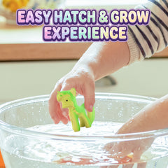 Unicorn Hatching Eggs, 6 Pack Pre-Filled Growing Unicorn Toys Set, Surprise Hatch Eggs Toy, Magical Unicorns Gift Toys for Kids Age 3+