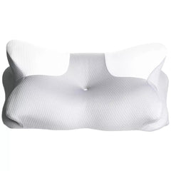 Cervical Memory Foam Pillow for Neck and Shoulder Relief, Contour Pillow with Removable, Breathable Pillowcase for Side, Back, and Stomach Sleepers