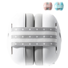 Baby Earmuffs for Noise Cancelling, Super Lightweight Ultra Soft to Prevent Irritation Baby Ear Protection, Headphones for Babies with Travel Bag