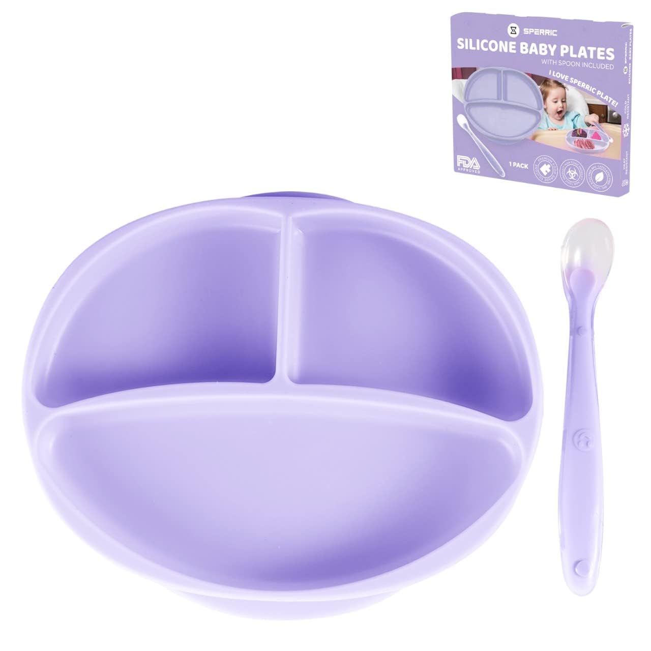 Baby Plates & Bowls, Toddler Silicone & Suction Plates