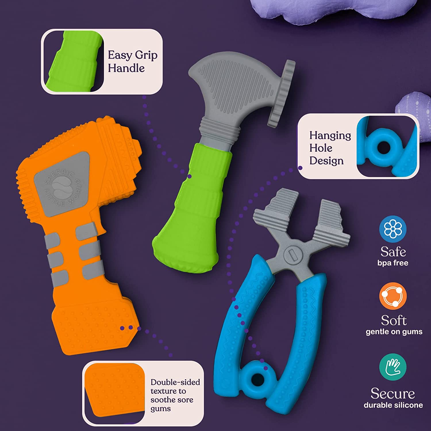 Teething tools discount